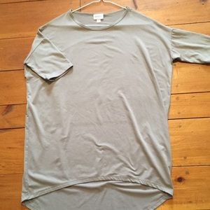 XXS LuLaRoe Irma EUC